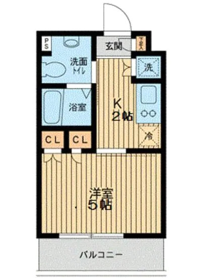 エスティメゾン武蔵小山 210