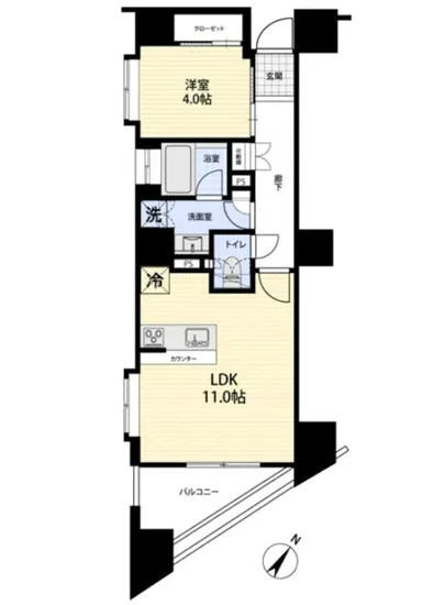 レックス日本橋水天宮プレミアタワー 1002