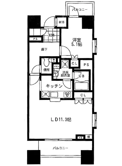 アトラス白山 4F