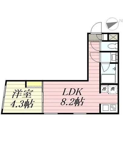 パセオ代々木上原2 204