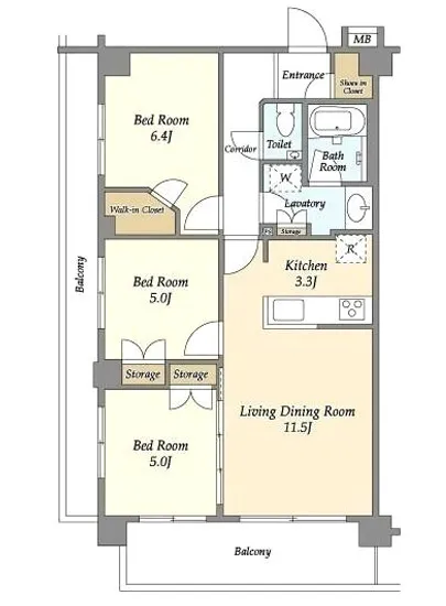 センチュリー尾山台ルミナス 409