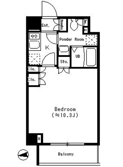 パークキューブ四谷三丁目 1002