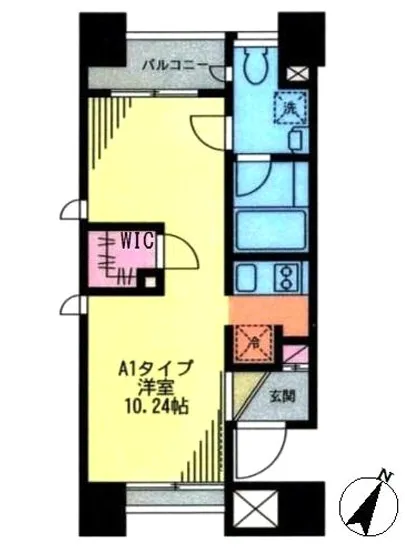 クラヴィーア神宮前 401