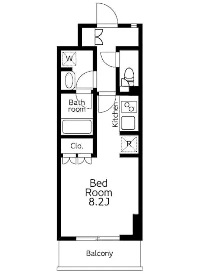 プライムメゾン渋谷 604