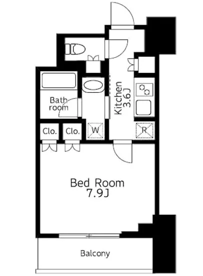 プライムメゾン渋谷 1302