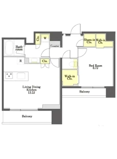 プライムメゾン渋谷 1304