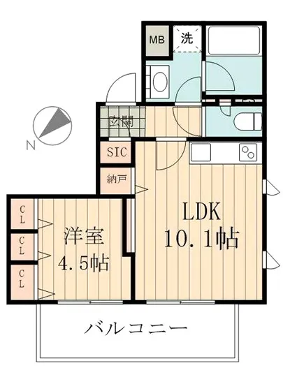 アトラス蔵前 8F