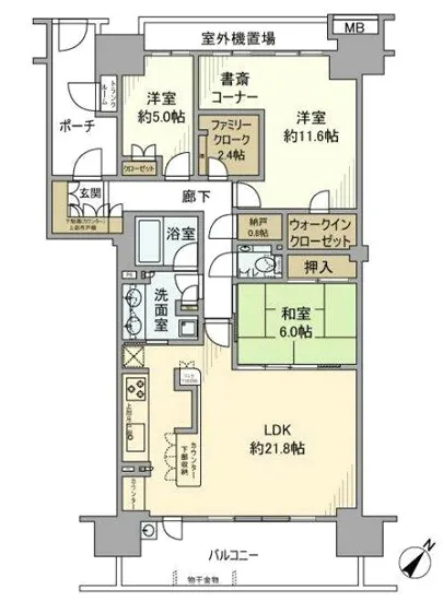 ニュートンプレイス S-17F