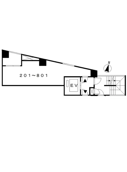 フロレゾン代々木 301