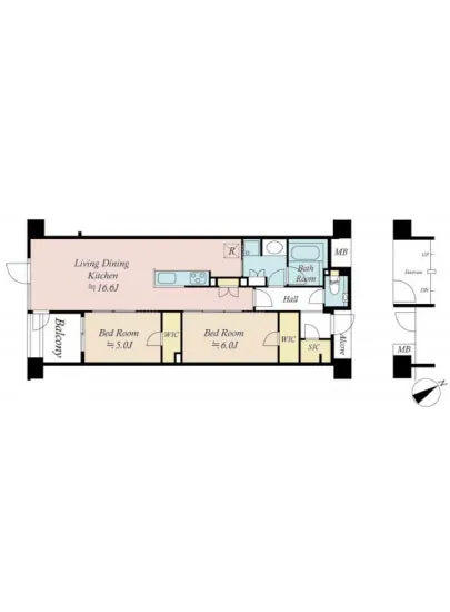 ファインレジデンス三田 5F