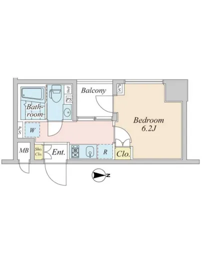 プラウドフラット神楽坂2 407