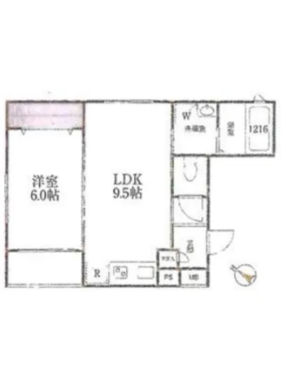 ウェルスクエアイズム初台 207