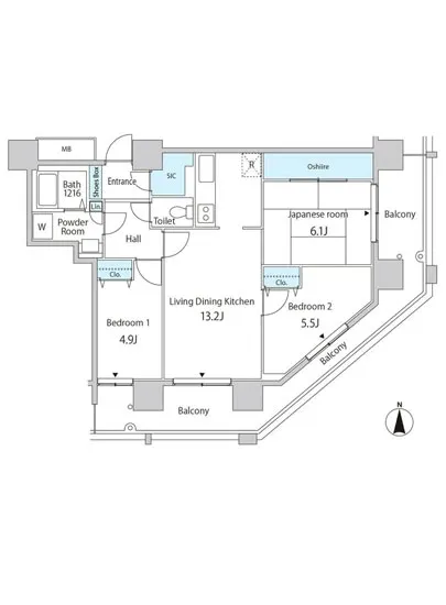 セルリアンホームズ勝どき 304