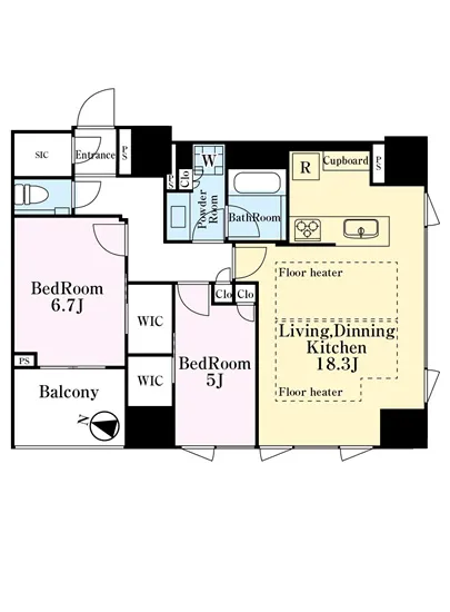 パークホームズ日本橋三越前ザレジデンス 606