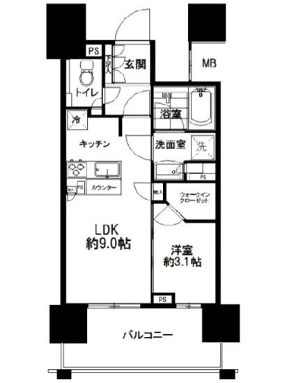 クレヴィア東陽町 5F