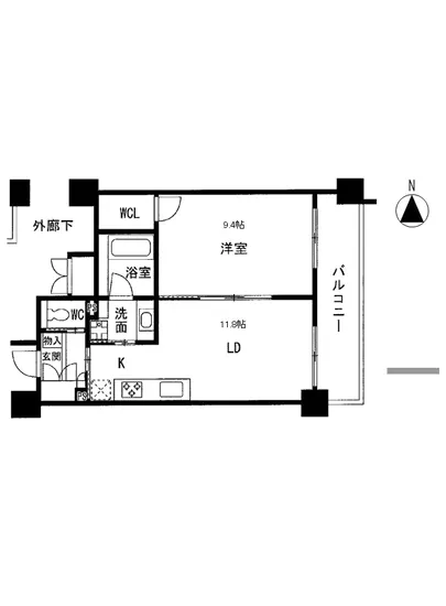 クリプトメリア目黒 401