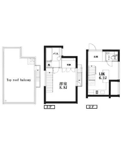 サンフェル恵比寿 204