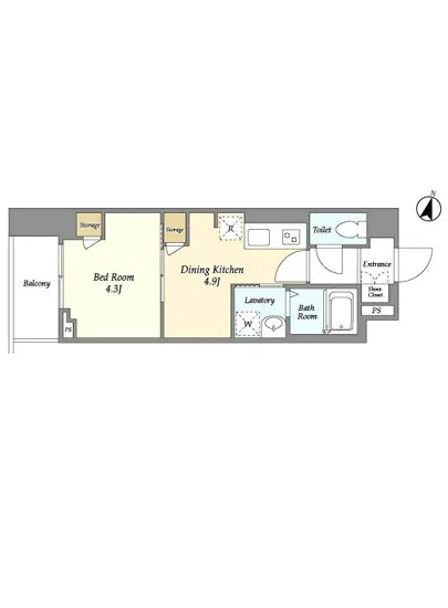 クラシー中野弥生町 303