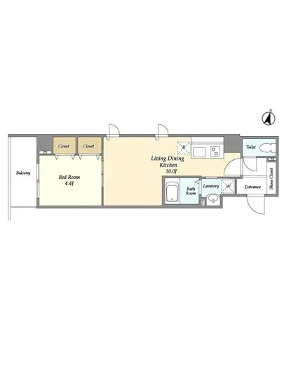 クラシー中野弥生町 205