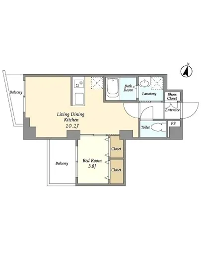 クラシー中野弥生町 201