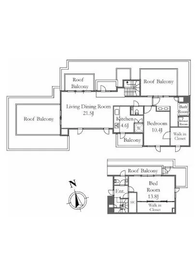 ザ・コノエ西麻布 5F