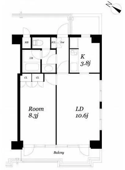 メゾンドゥース南麻布 401