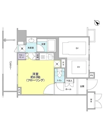 クオリア銀座 809