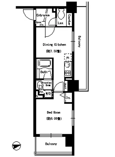 パークキューブ上野 1005