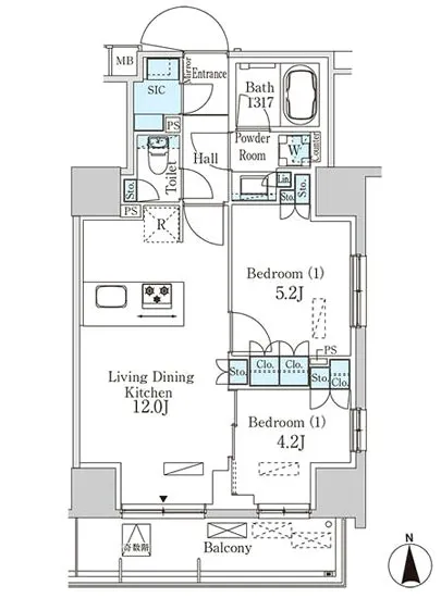 パークアクシス池袋 701