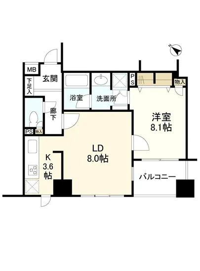 ファミール日本橋浜町公園 9F