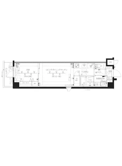 ズーム高田馬場ウエスト 107