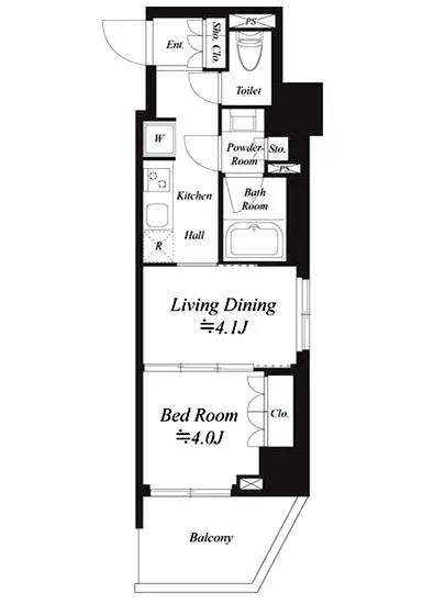 アイフラット両国 204