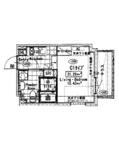 パセオ渋谷幡ヶ谷 103