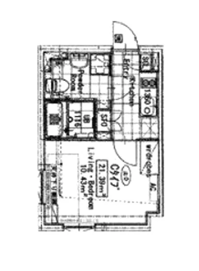 パセオ渋谷幡ヶ谷 203