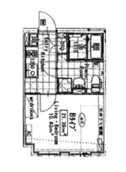 パセオ渋谷幡ヶ谷 302