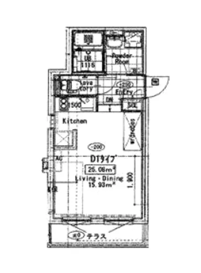 パセオ渋谷幡ヶ谷 104