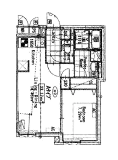パセオ渋谷幡ヶ谷 201