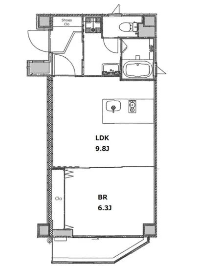クレアツィオーネ上野 303
