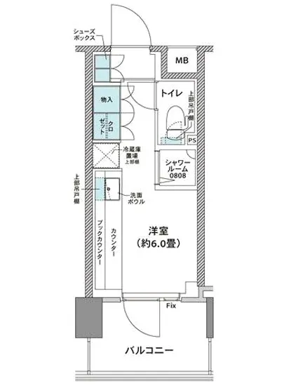 コムレジ赤羽 372