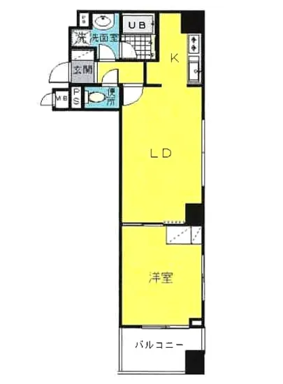 ブリリア文京動坂上 2F
