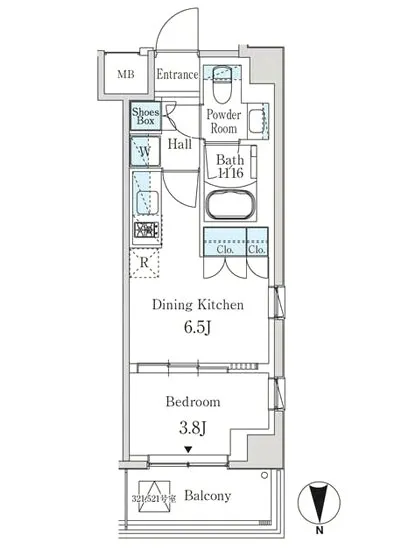 パークアクシス東蒲田 521