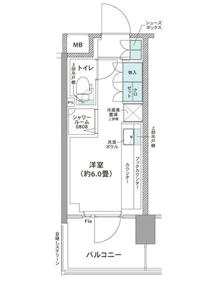 コムレジ赤羽 468