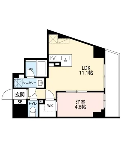 ミルーナヒルズD駒込 801