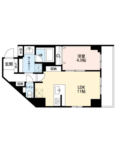 ミルーナヒルズD駒込 302