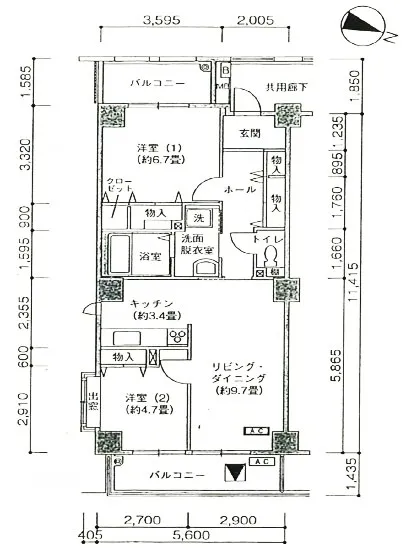 アクティ目黒駅前 1-808