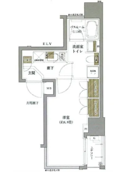 オープンレジデンシア銀座二丁目 602
