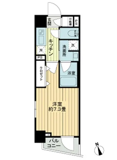 フレシア中目黒 605