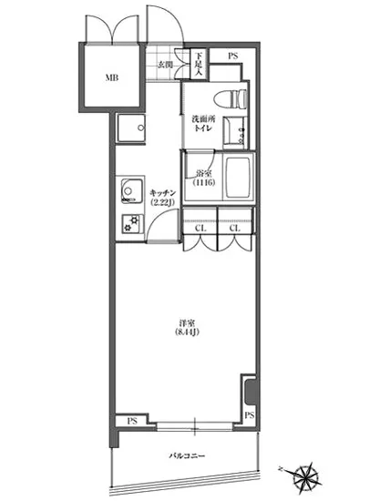 ヒューリック板橋 611
