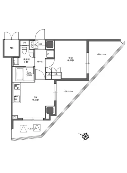 ヒューリック板橋 1107