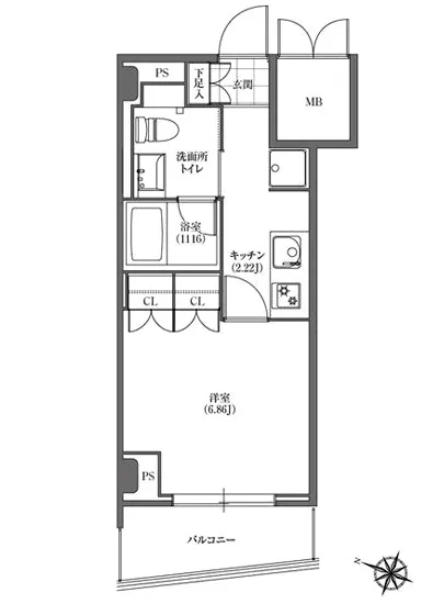 ヒューリック板橋 508
